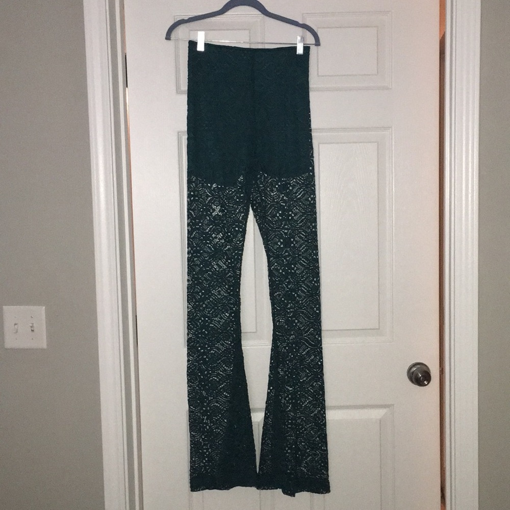 NWT SMYM Teal Bells